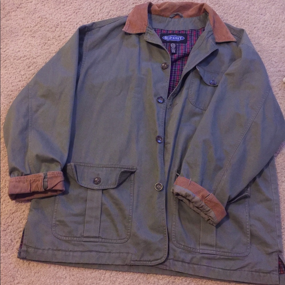 Large men’s jacket